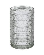 Bicchiere Bibita Jupiter color Grigio cl 38 - Confezione da 6 pezzi