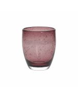 Tognana Bubbles Bicchiere in pasta di colore 38 CL Viola - Confezione da 6 pezzi