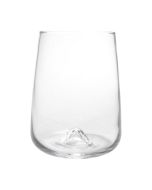 LAV Terra Set bicchieri Acqua 6pz Vetro Trasparente 7,5x10cm 360ml - confezione da 6 pezzi