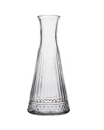 Pasabahce Elysia Brocca Decanter in vetro a rilievo 100 CL