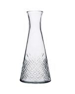 Pasabahce Timeless Brocca Decanter in vetro a rilievo 100 CL