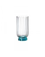 Bormioli Rocco Florian Lucent Blue Bicchiere Beverage 43 cl - Confezione da 6 pezzi