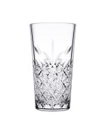 Pasabahce Timeless Bicchiere Long Drink 36 Cl Impilabile in Vetro Temperato - Confezione da 6 pezzi