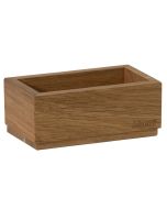 Bisetti Smart Table Porta bustine in rovere