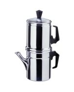 ILSA Caffettiera Napoletana Tz. 6 In Alluminio 99,5%