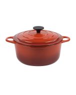 ILSA Normandie Casseruola Tonda Ghisa Smaltata Cm 26