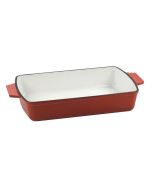 ILSA Normandie Teglia Forno Ghisa Smaltata Cm 23X33