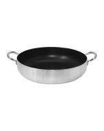 Comas Croscat Casseruola Bassa per Induzione in alluminio antiaderente cm 40 mod 11615
