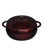 ILSA Tuscany Casseruola Bombata Ghisa Smaltata Cm 20