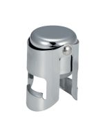 ILSA Set 2 Tappi Champagne air-pump con Indicatore Data