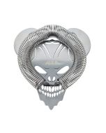 ILSA Filtro per cocktail Demone in acciaio inox 18/10 cm 10x12,7x2h