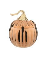 ILSA Coppa cocktail forma pera nera in acciaio inox 18/10 rivestita in PVD cl 40