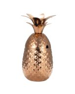 ILSA Coppa cocktail forma pera nera in acciaio inox 18/10 rivestita in PVD cl 40