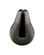 ILSA Coppa cocktail forma pera nera in acciaio inox 18/10 rivestita in PVD cl 40