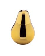 ILSA Coppa cocktail forma pera color oro in acciaio inox 18/10 rivestita in PVD cl 40