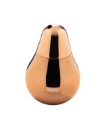 ILSA Coppa cocktail forma pera color rame in acciaio inox 18/10 rivestita in PVD cl 40