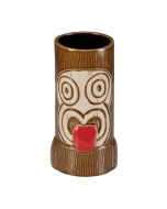 ILSA Tiki mug maori in ceramica 56 cl - Confezione da 6 pezzi