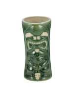 ILSA Tiki mug maori verde in ceramica 60 cl - Confezione da 6 pezzi
