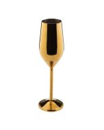 ILSA Coppa cocktail forma pera color rame in acciaio inox 18/10 rivestita in PVD cl 40