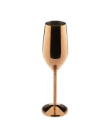 ILSA Flute champagne finitura color rame in acciaio inox 18/10 rivestito in pvd cl 24