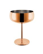 ILSA Coppa cocktail color rame in acciaio inox 18/10 rivestita in PVD cl 40