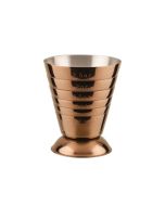 ILSA Misurino Jigger graduato color rame in acciaio inox rivestito in PVD ml 75