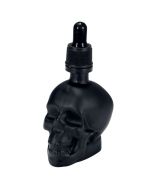 ILSA Bottiglia angostura in vetro borosilicato con contagocce design Teschio 60 ml