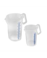 Pavoni Caraffa Graduata Professionale in polipropilene