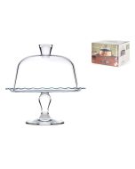 PASABAHCE Alzata Con Campana 26 cm Petite Patisserie 96952