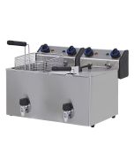 RGV Friggitrice elettrica professionale 10+10L 6+6kW FE10+10R