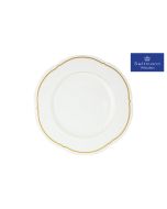 Seltmann Piatto Piano Versailles cm 33 Filo Oro -Confezione da 6 pezzi