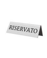 Securit Segnaposto Riservato - Confezione da 5 pezzi