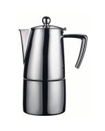 ILSA Caffettiera Espresso Slancio Tz.2 Inox18/10 Induz.