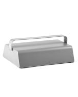 Caliu Coperchio per Braciere da Barbecue in acciaio AISI 430 CM 37X26X14H