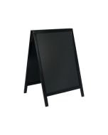 Securit Lavagna Sandwich cm 55x85 nera