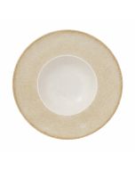 SATURNIA K-Bowl Napoli cm 27,5 Sand - Confezione da 6 pezzi