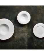 LE COQ Aetna crema - Servizio Piatti colorati 