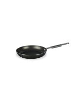 AGNELLI Al Black Padella Svasata Bassa Alluminio Antiaderente 1 Manico Inox