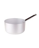 AGNELLI Casseruola Alta Alluminio 1 Manico Inox Cm 22