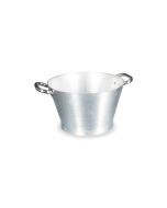 AGNELLI Colapasta Conico Alluminio 2 Manici Inox Cm 32