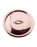 AGNELLI Coperchio Rame Stagnato Cm 28