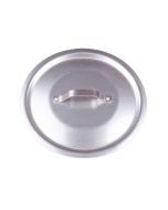 AGNELLI Coperchio Rotondo Alluminio Pesante Cm 50
