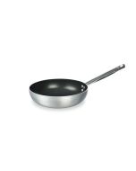 AGNELLI Padella Svasata Alta Alluminio Antiaderente 1 Manico Inox