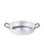 AGNELLI Tegame Alluminio 2 Maniglie Inox Cm 22