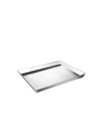AGNELLI Teglia Rettangolare Pizza Alluminio Orlo Cm 30X23