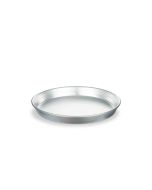 AGNELLI Tortiera Conica Alluminio H 3 Con Orlo Cm 28