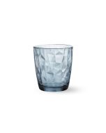 BORMIOLI ROCCO Diamond Bicchiere Ocean Blu Cl 30 - Confezione da 6 pezzi