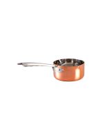 Agnelli Casseruola alta con beccucci1907 Copper4 1/manico in rame diametro cm 14