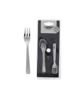 Pintinox Confezione da 36 forchettine dolce Easy NICHEL FREE