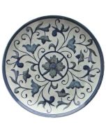 Tognana Piatto Piano Coupe Blue cm 26  - Confezione da 6 pezzi